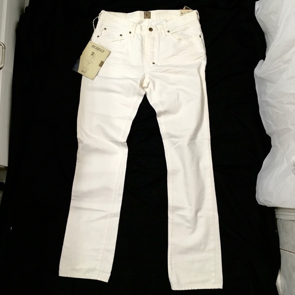 PRPS Other - PRPS Rambler Men’s White Skinny Fit Jeans PRPS Other - PRPS Rambler Men’s White Skinny Fit Jeans